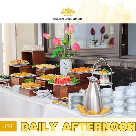 Golden Lotus Luxury Hotel Danang - Complimentary Daily Afternoon Tea Luaran gambar