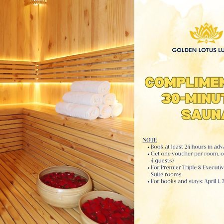 Golden Lotus Luxury Hotel Danang - Complimentary Daily Afternoon Tea Luaran gambar