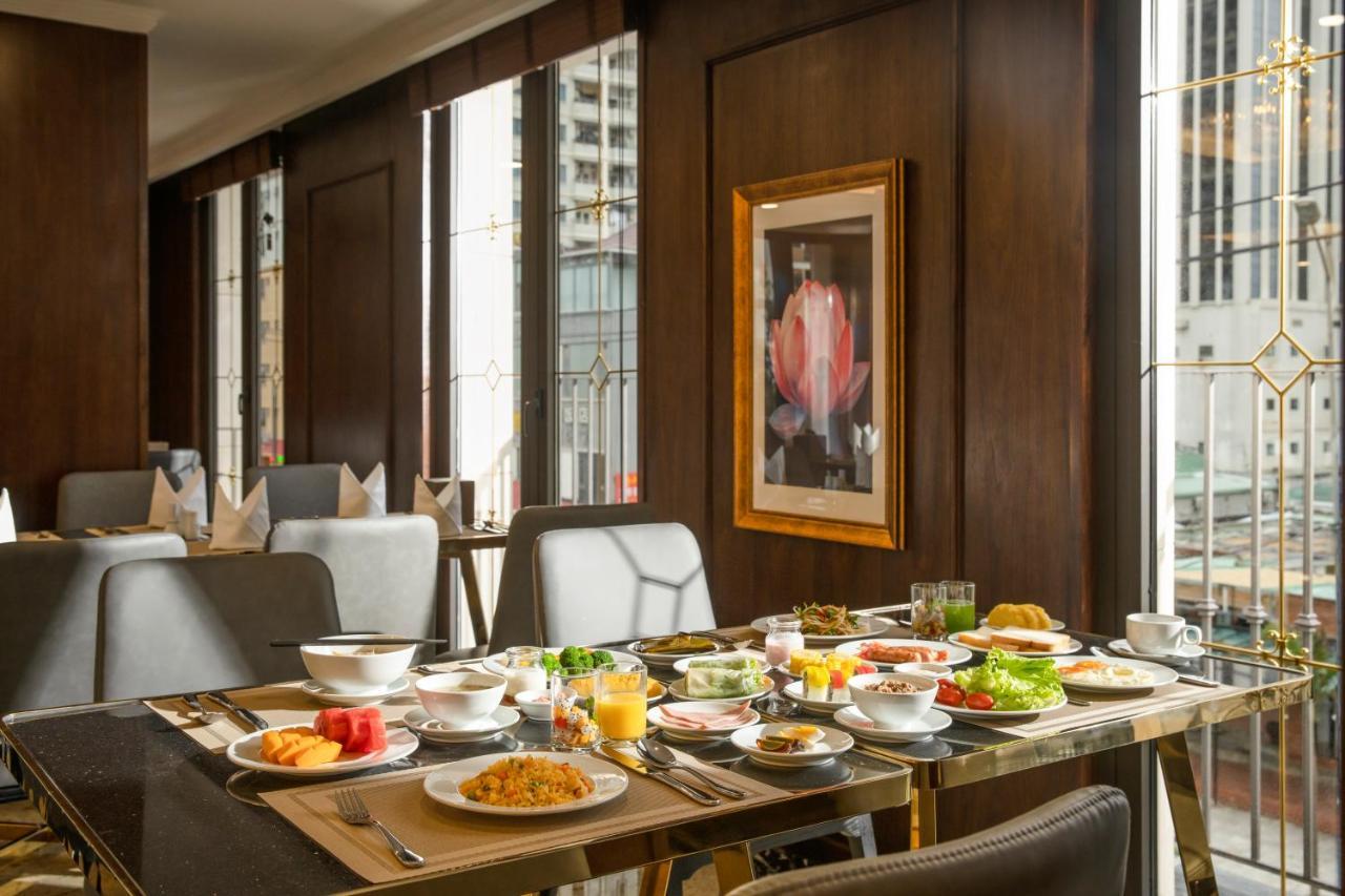 Golden Lotus Luxury Hotel Danang - Complimentary Daily Afternoon Tea Luaran gambar
