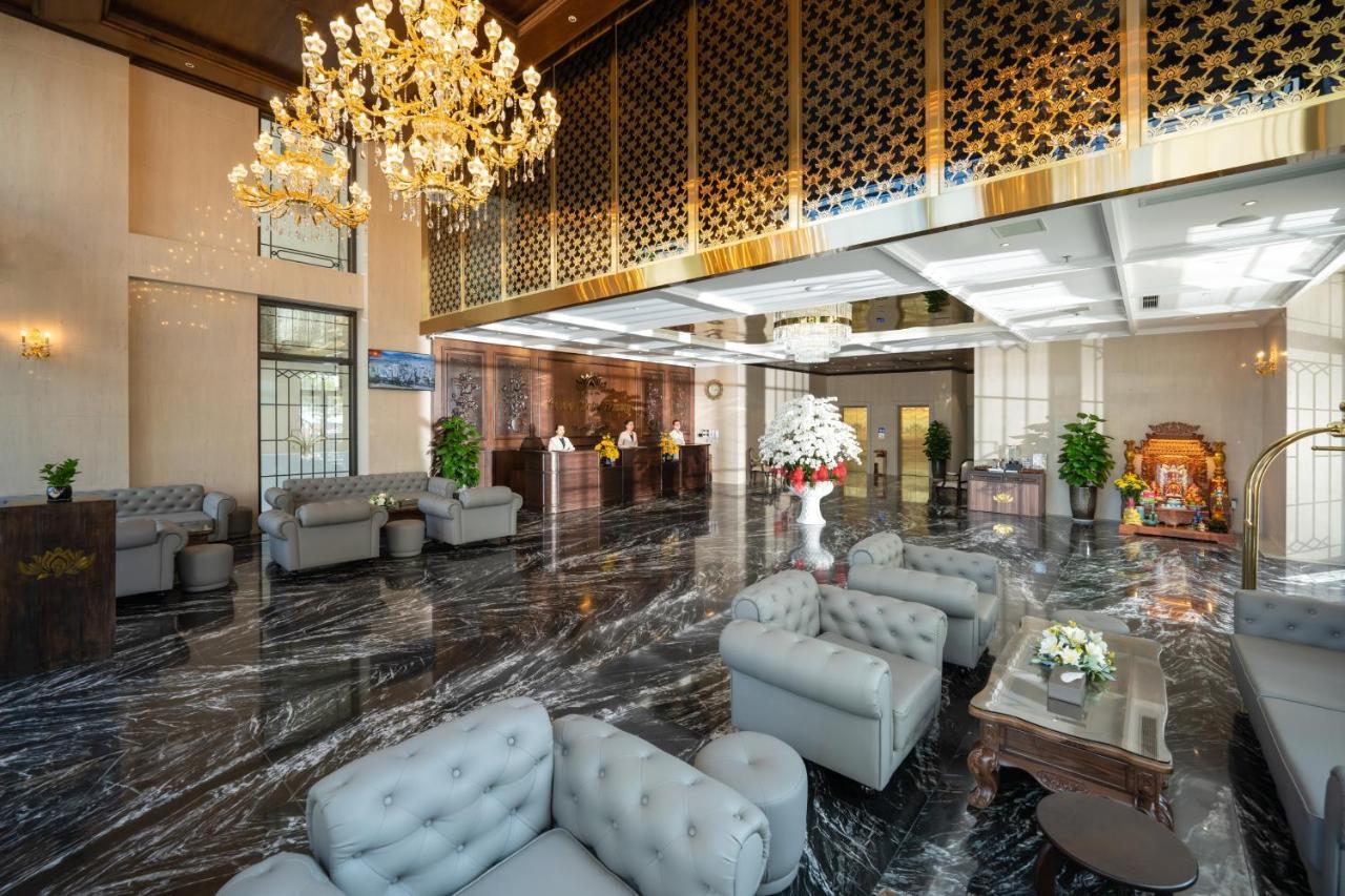 Golden Lotus Luxury Hotel Danang - Complimentary Daily Afternoon Tea Luaran gambar