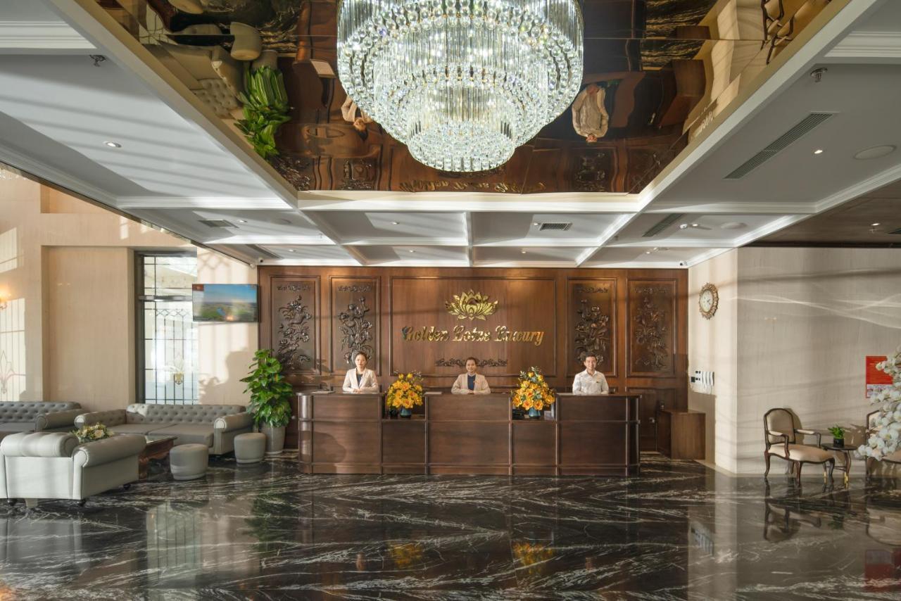 Golden Lotus Luxury Hotel Danang - Complimentary Daily Afternoon Tea Luaran gambar