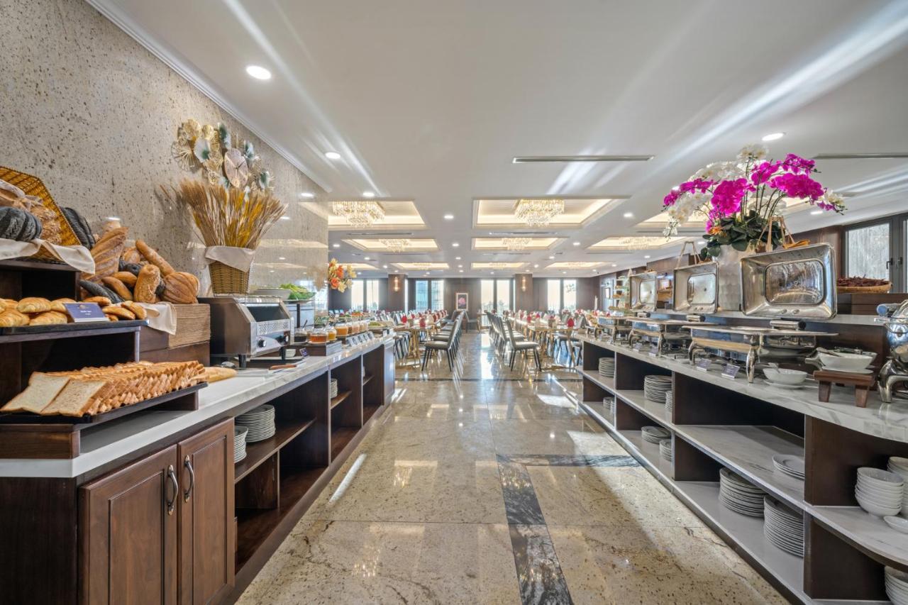Golden Lotus Luxury Hotel Danang - Complimentary Daily Afternoon Tea Luaran gambar