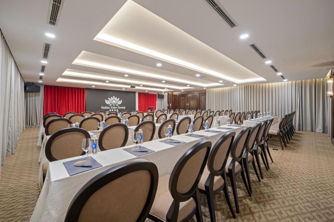 Golden Lotus Luxury Hotel Danang - Complimentary Daily Afternoon Tea Luaran gambar