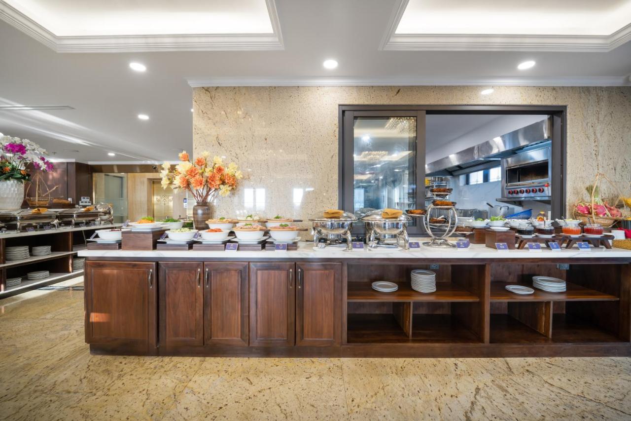 Golden Lotus Luxury Hotel Danang - Complimentary Daily Afternoon Tea Luaran gambar