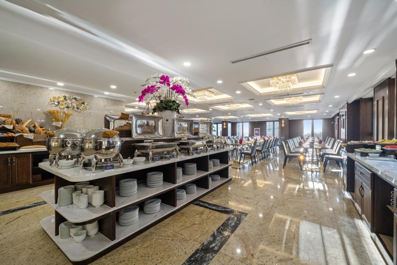 Golden Lotus Luxury Hotel Danang - Complimentary Daily Afternoon Tea Luaran gambar