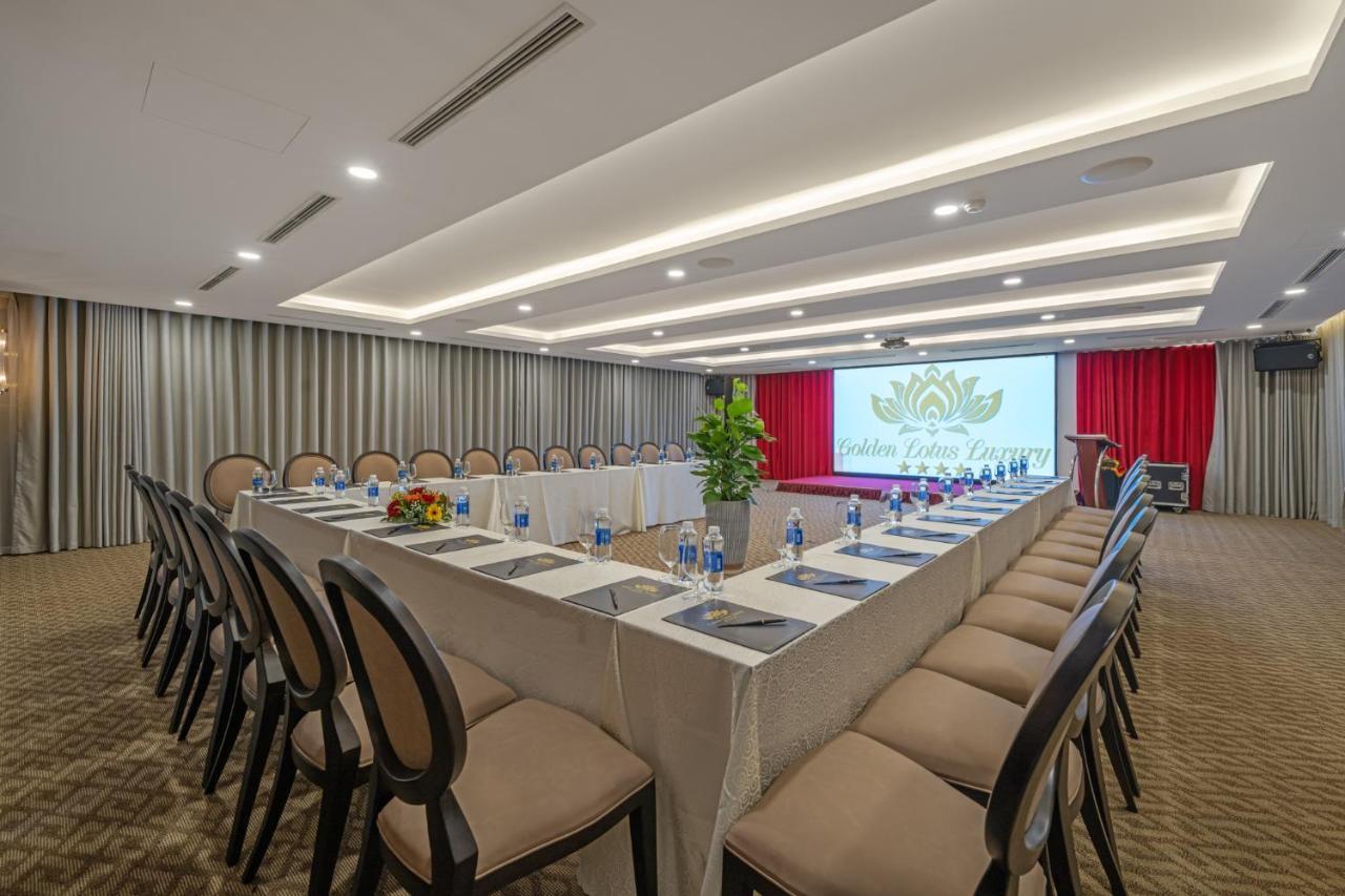 Golden Lotus Luxury Hotel Danang - Complimentary Daily Afternoon Tea Luaran gambar