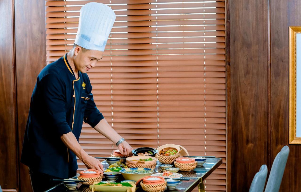 Golden Lotus Luxury Hotel Danang - Complimentary Daily Afternoon Tea Luaran gambar