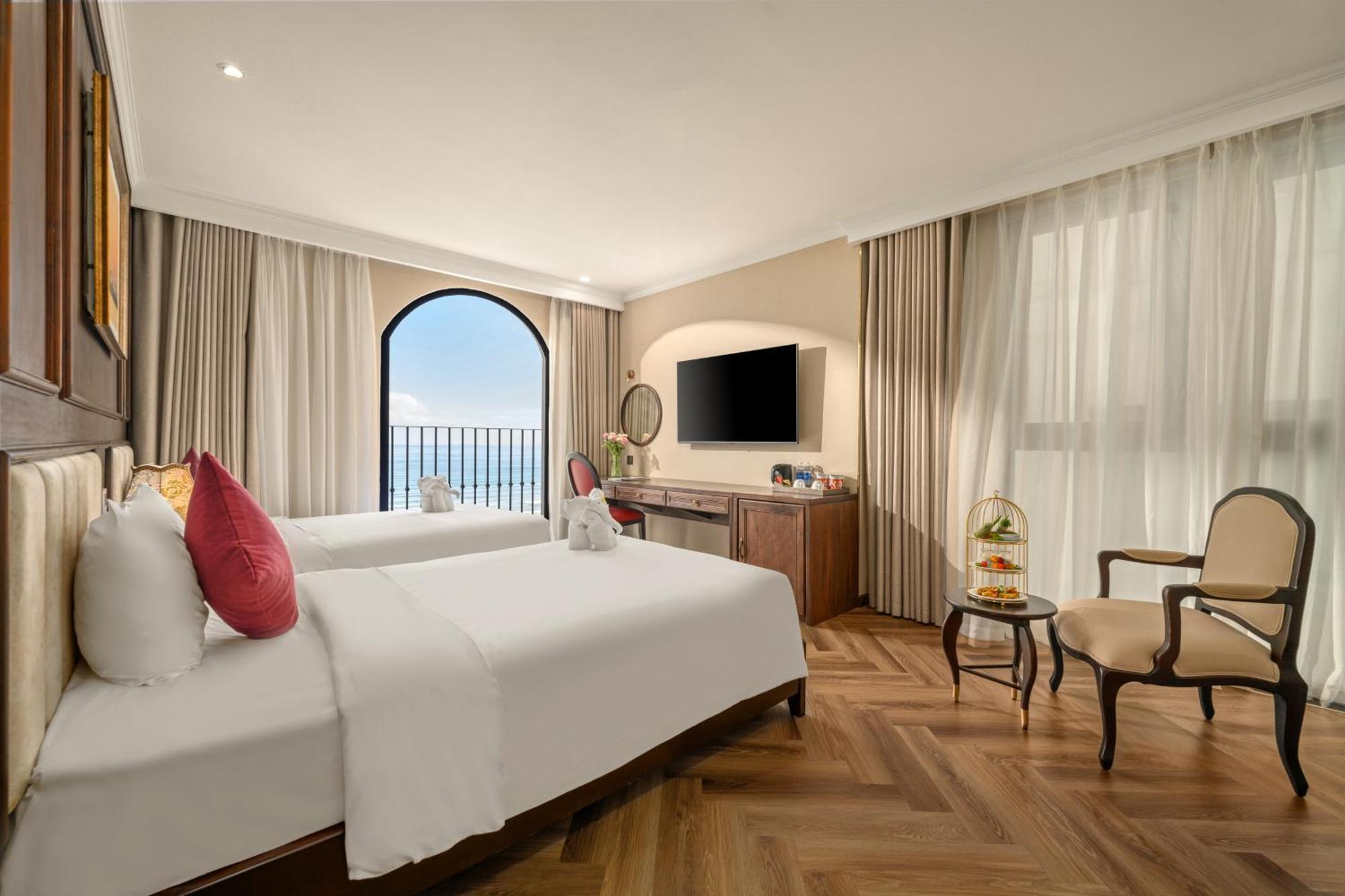 Golden Lotus Luxury Hotel Danang - Complimentary Daily Afternoon Tea Luaran gambar