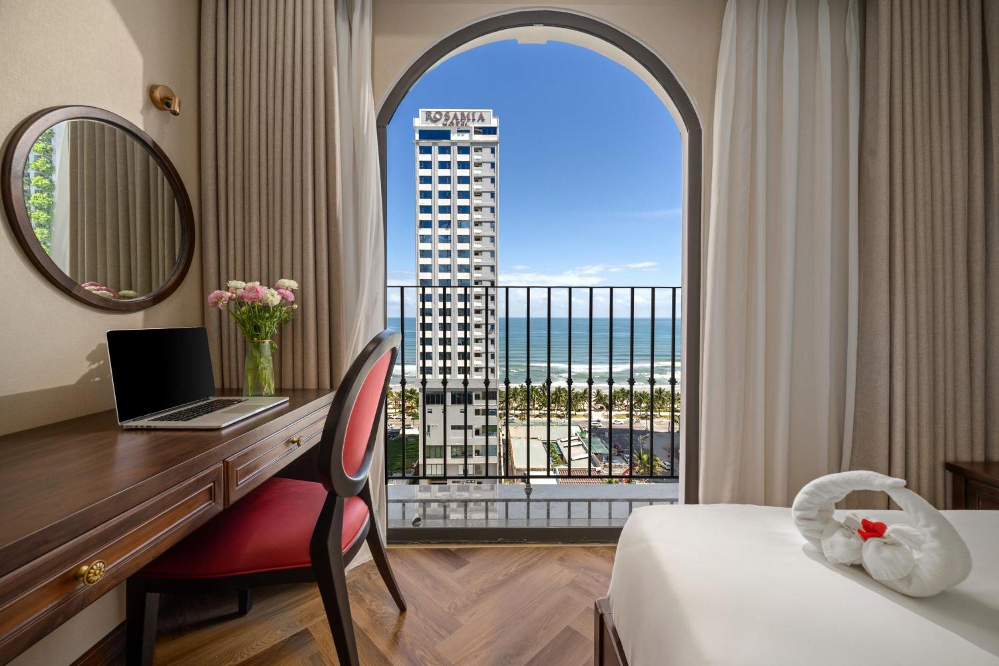 Golden Lotus Luxury Hotel Danang - Complimentary Daily Afternoon Tea Luaran gambar