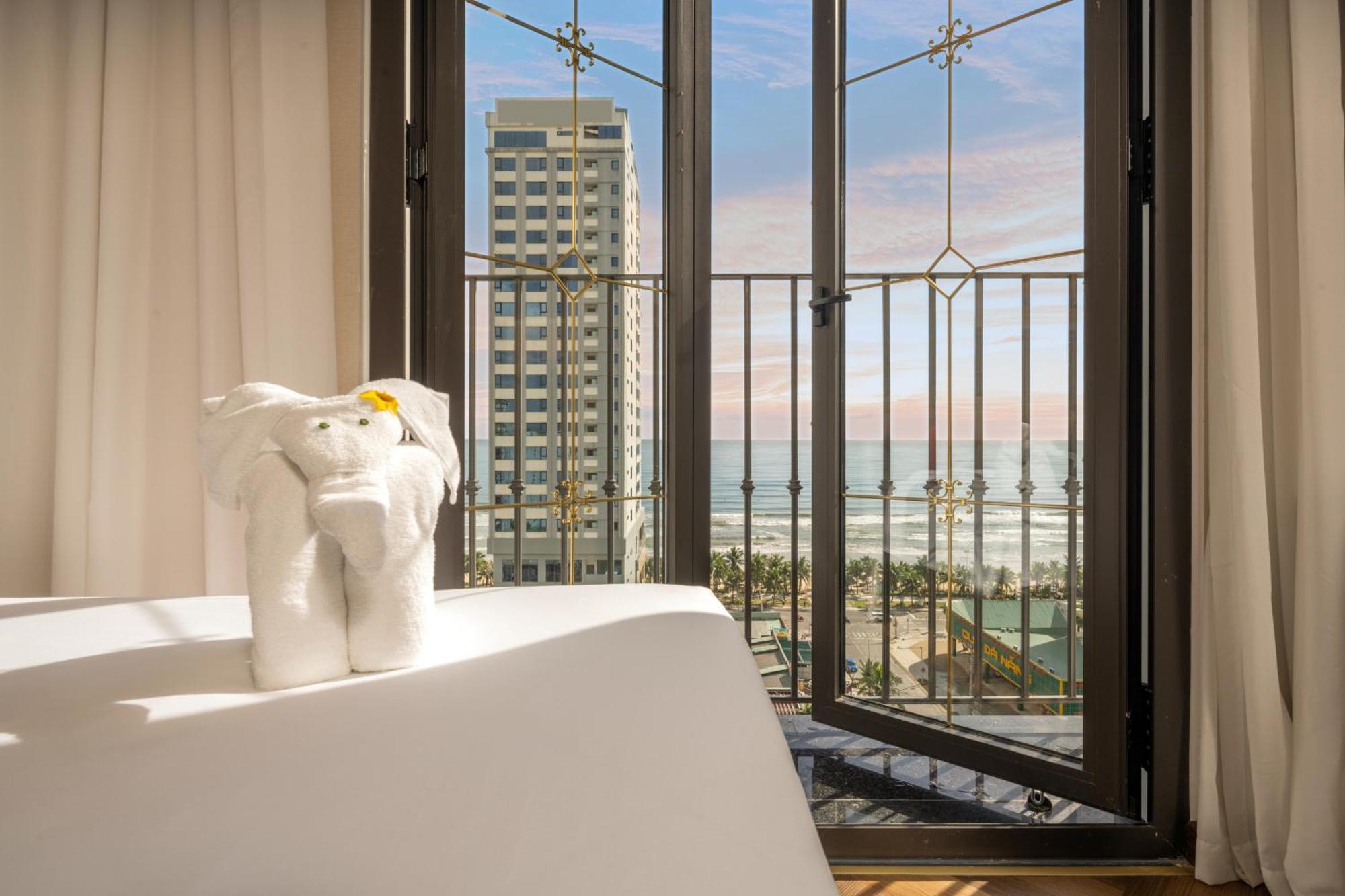 Golden Lotus Luxury Hotel Danang - Complimentary Daily Afternoon Tea Luaran gambar