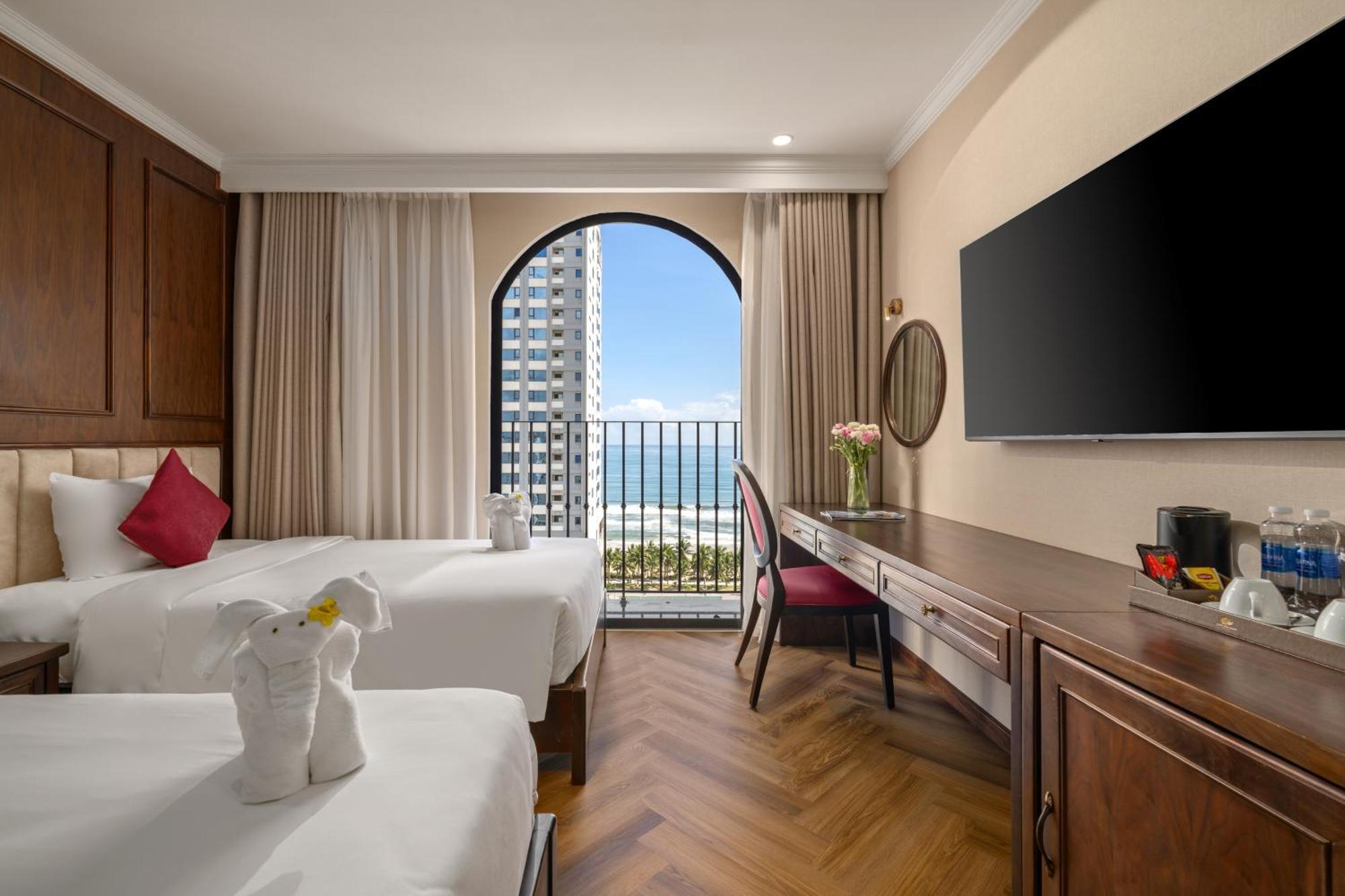 Golden Lotus Luxury Hotel Danang - Complimentary Daily Afternoon Tea Luaran gambar