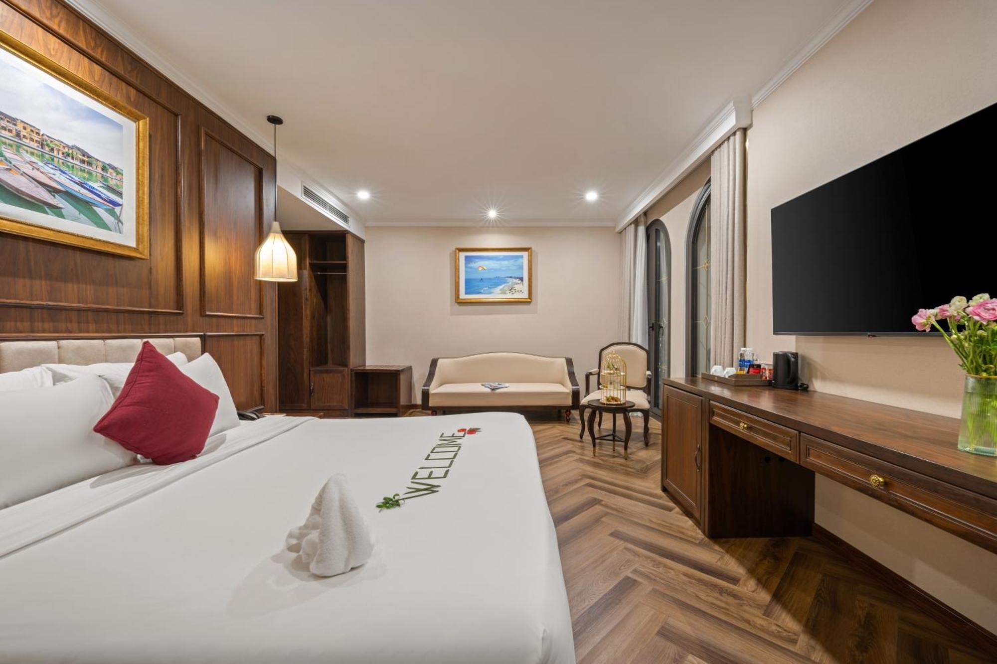 Golden Lotus Luxury Hotel Danang - Complimentary Daily Afternoon Tea Luaran gambar