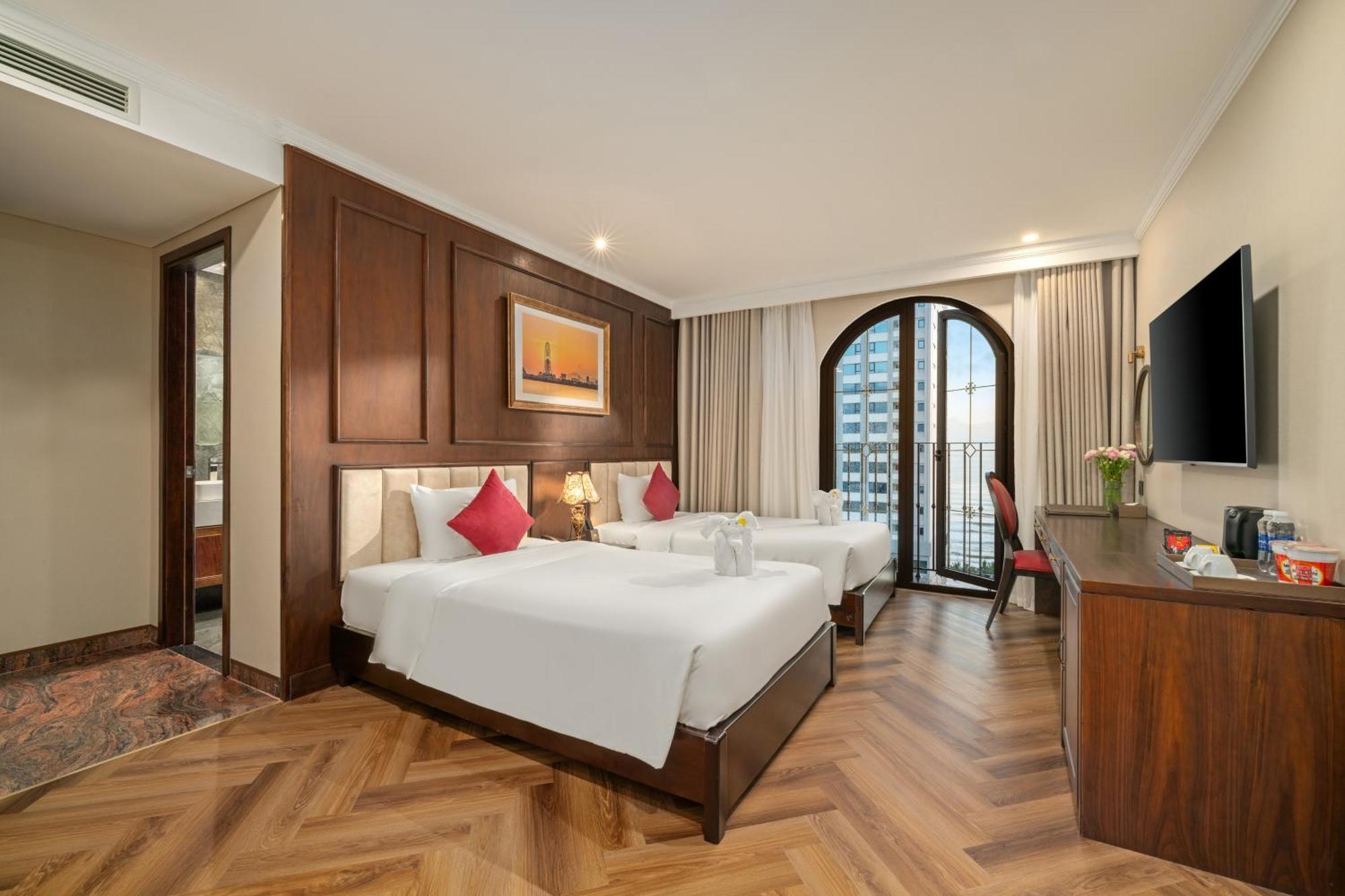 Golden Lotus Luxury Hotel Danang - Complimentary Daily Afternoon Tea Luaran gambar
