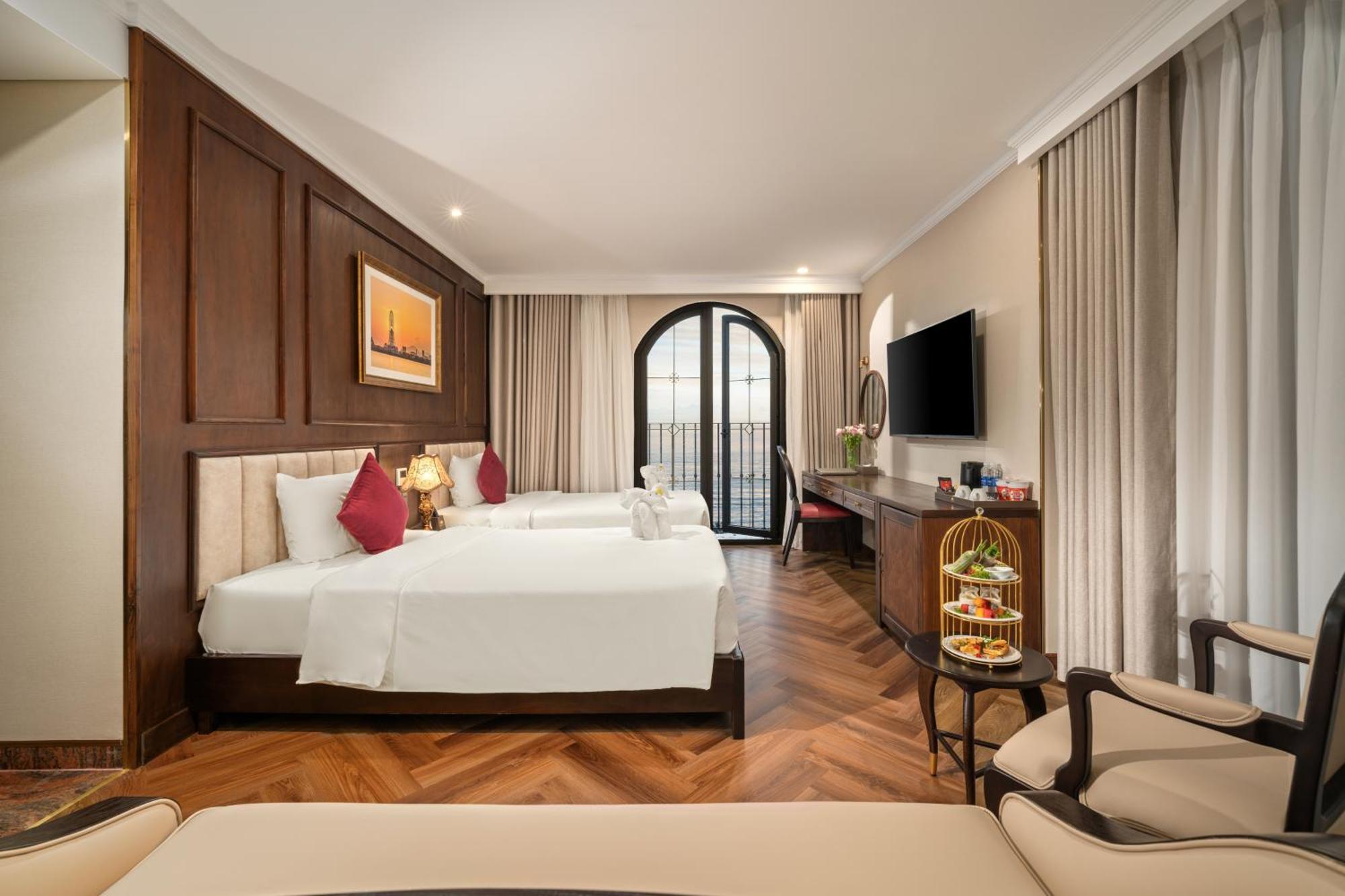 Golden Lotus Luxury Hotel Danang - Complimentary Daily Afternoon Tea Luaran gambar