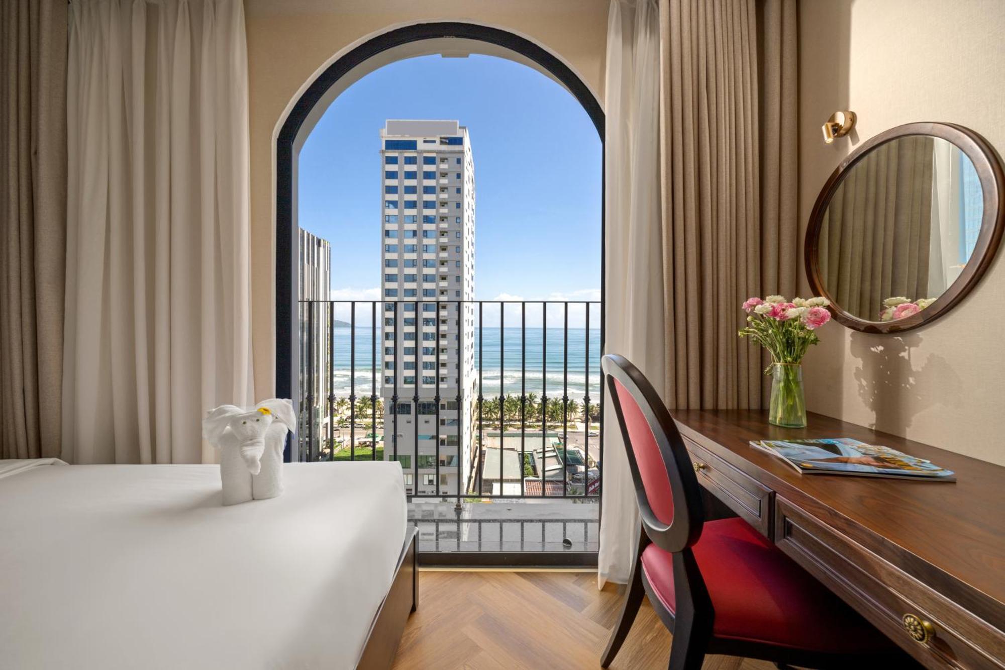 Golden Lotus Luxury Hotel Danang - Complimentary Daily Afternoon Tea Luaran gambar