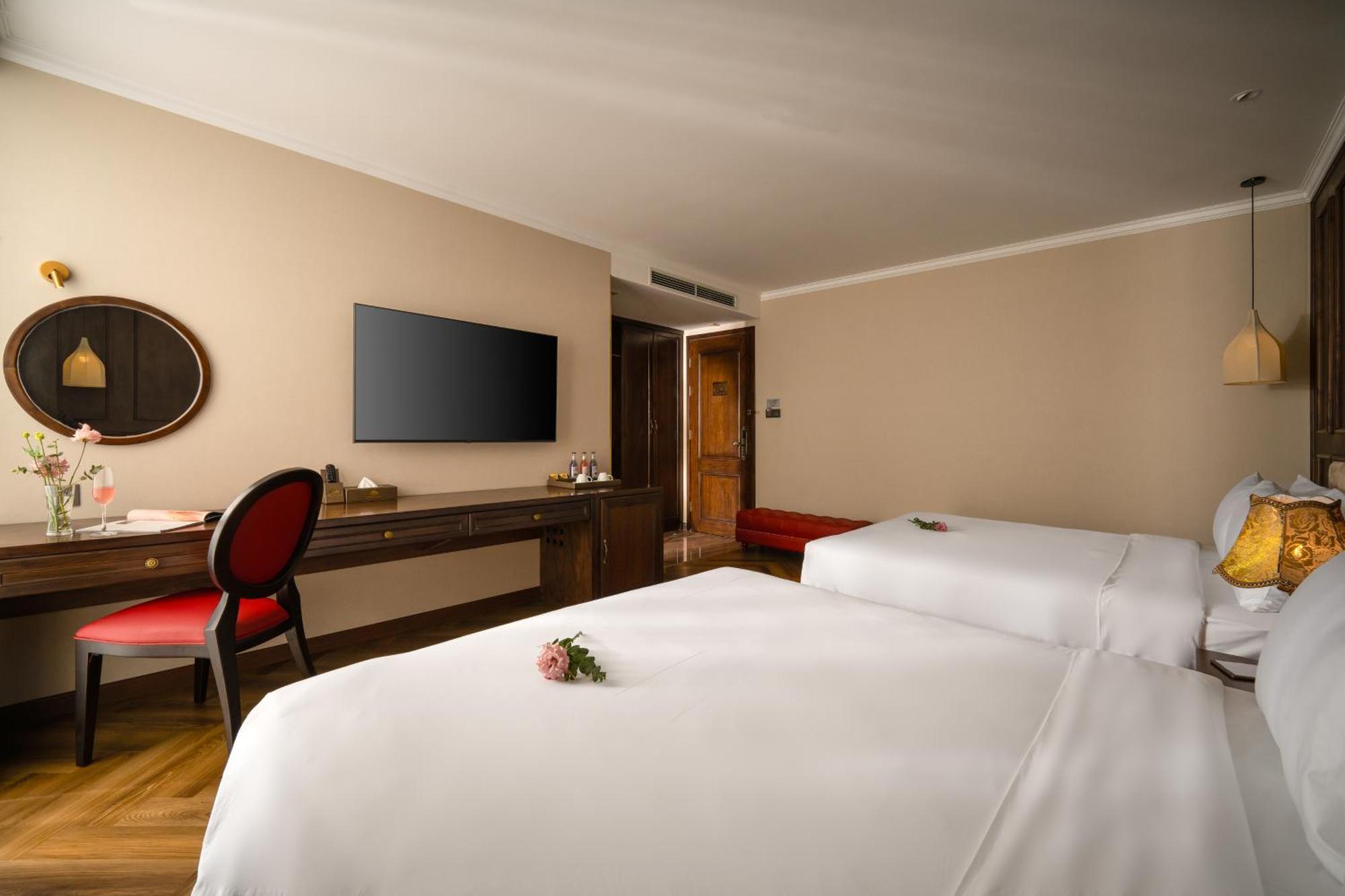Golden Lotus Luxury Hotel Danang - Complimentary Daily Afternoon Tea Luaran gambar