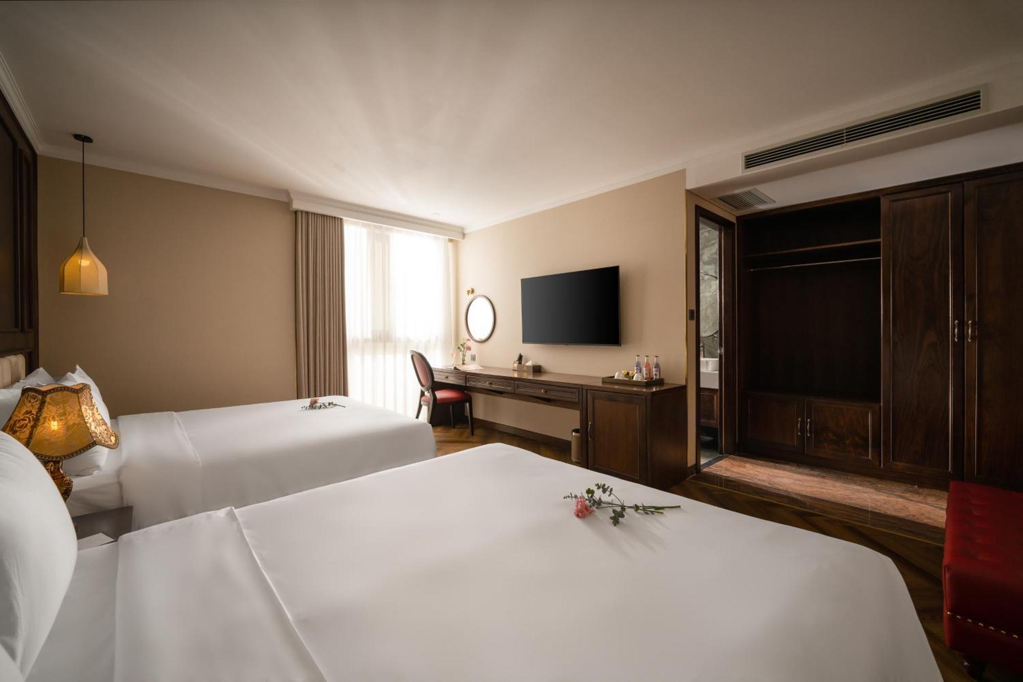 Golden Lotus Luxury Hotel Danang - Complimentary Daily Afternoon Tea Luaran gambar
