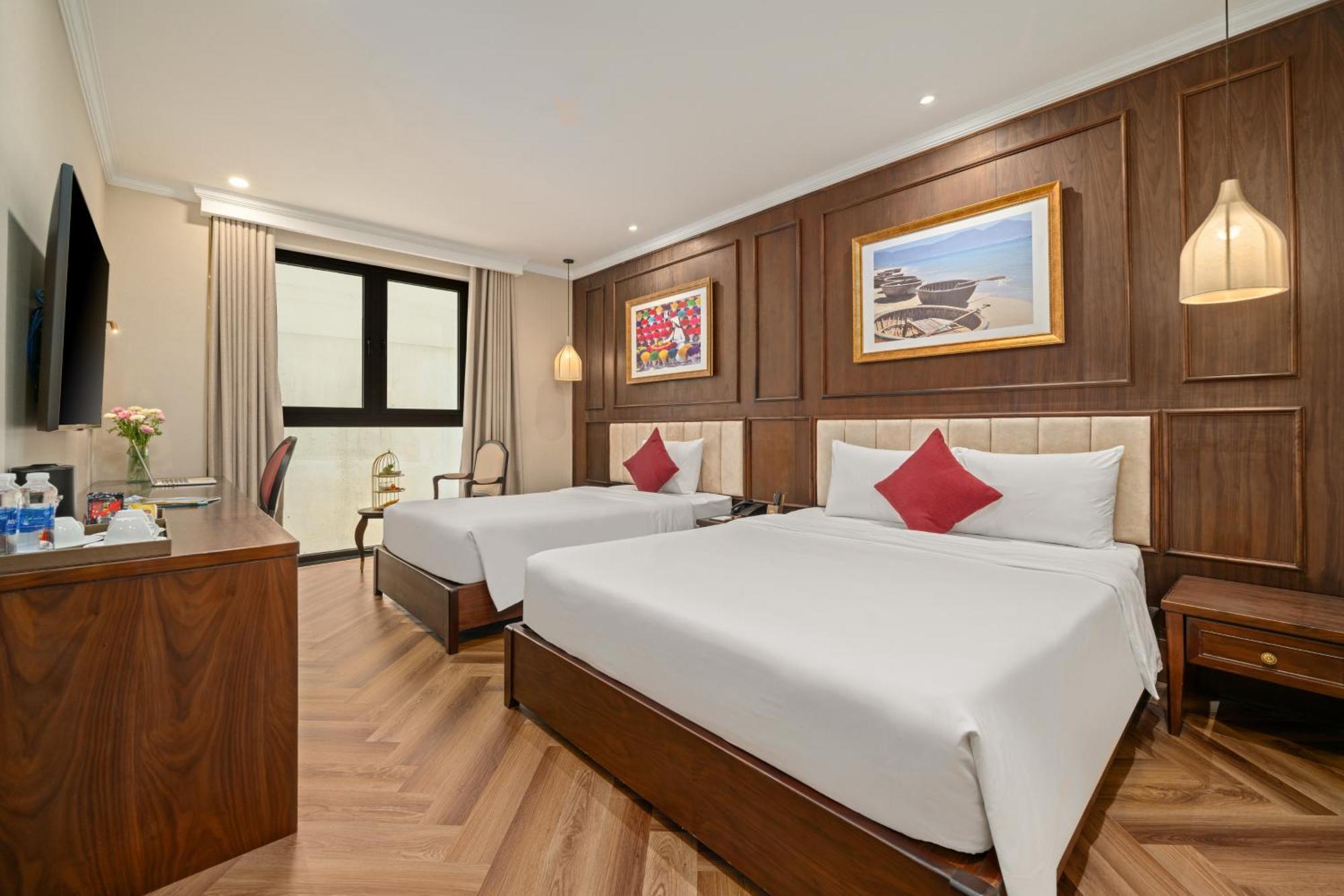 Golden Lotus Luxury Hotel Danang - Complimentary Daily Afternoon Tea Luaran gambar