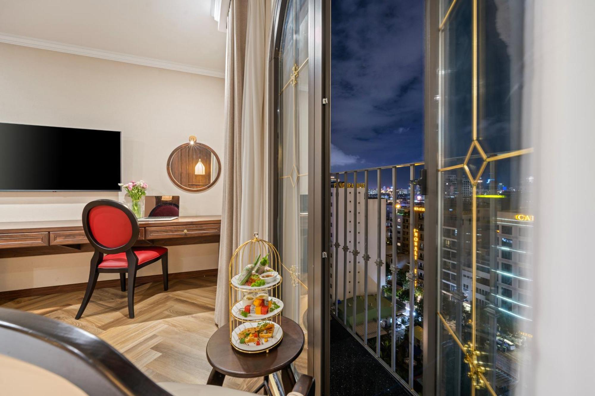 Golden Lotus Luxury Hotel Danang - Complimentary Daily Afternoon Tea Luaran gambar