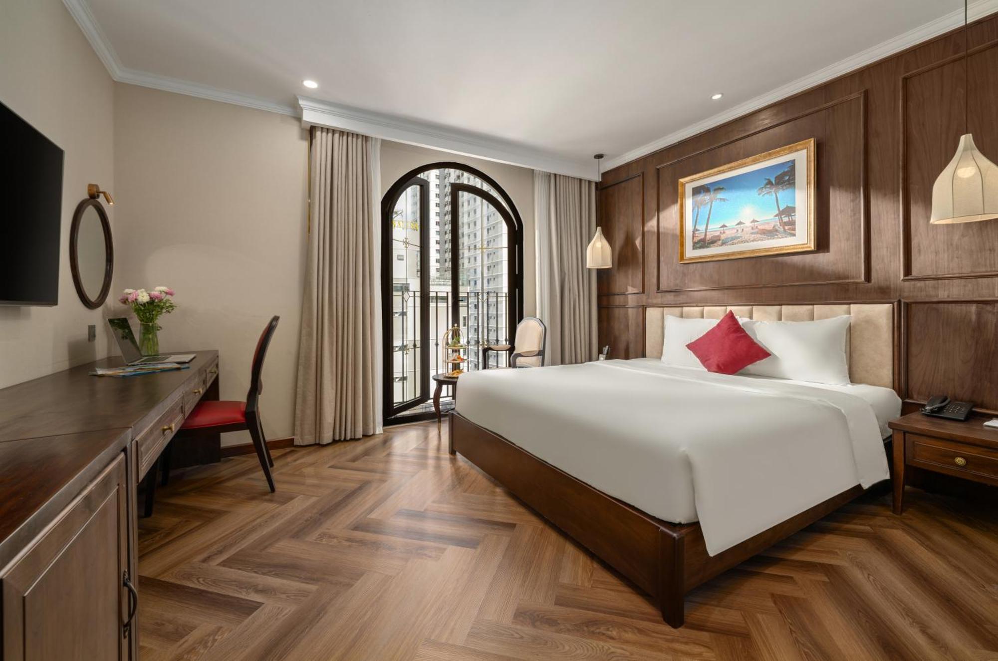 Golden Lotus Luxury Hotel Danang - Complimentary Daily Afternoon Tea Luaran gambar