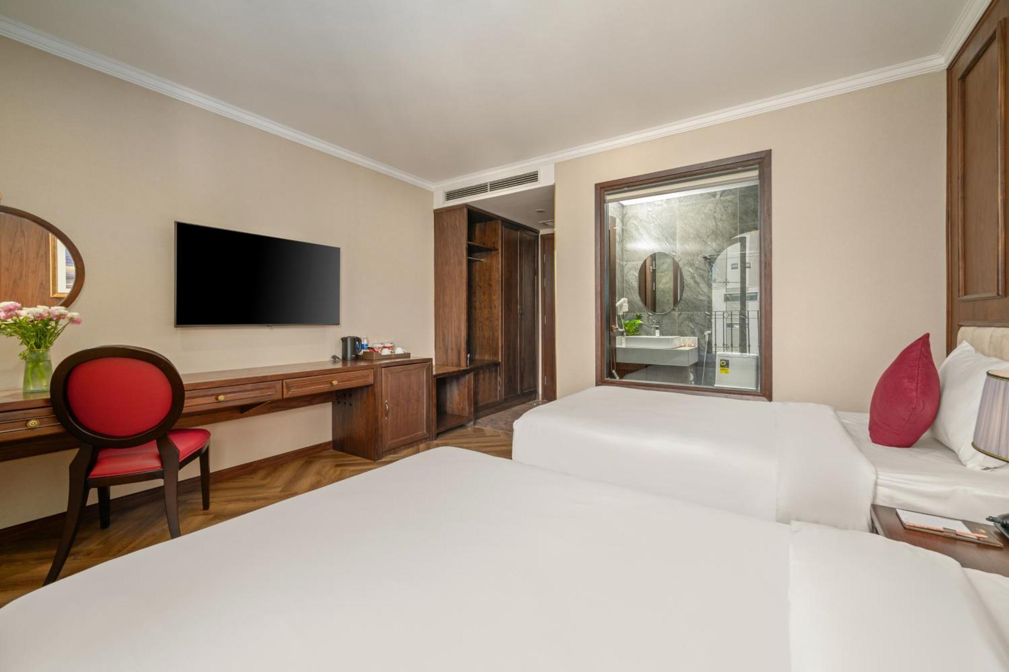Golden Lotus Luxury Hotel Danang - Complimentary Daily Afternoon Tea Luaran gambar
