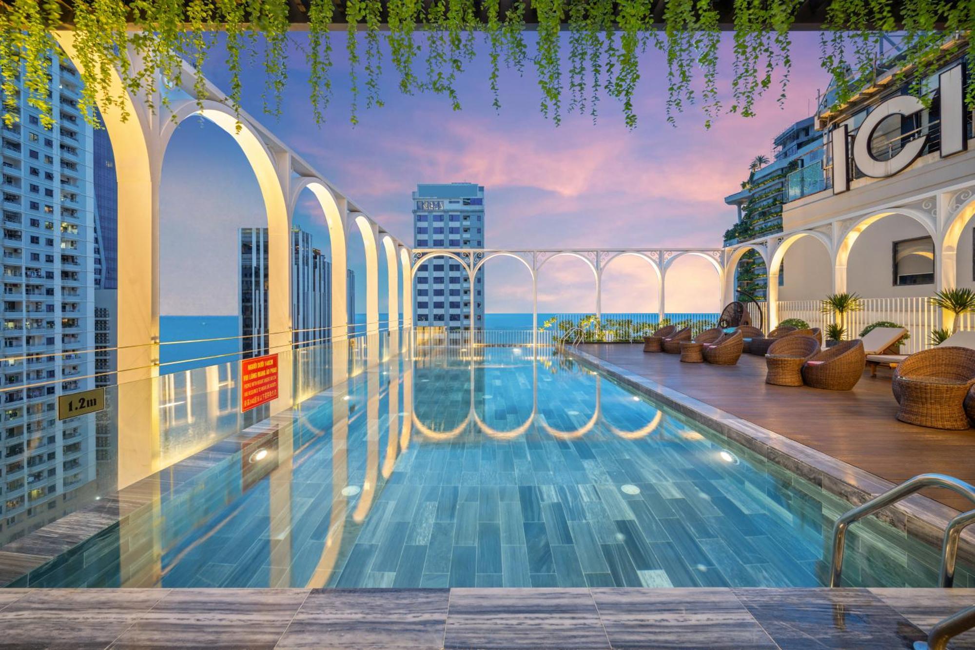 Golden Lotus Luxury Hotel Danang - Complimentary Daily Afternoon Tea Luaran gambar