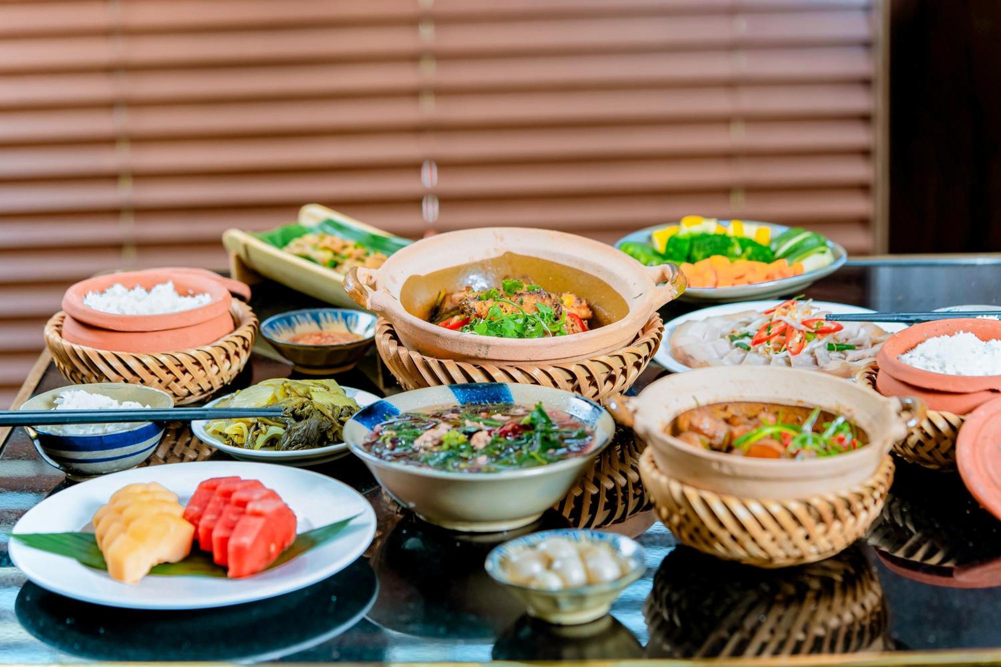 Golden Lotus Luxury Hotel Danang - Complimentary Daily Afternoon Tea Luaran gambar