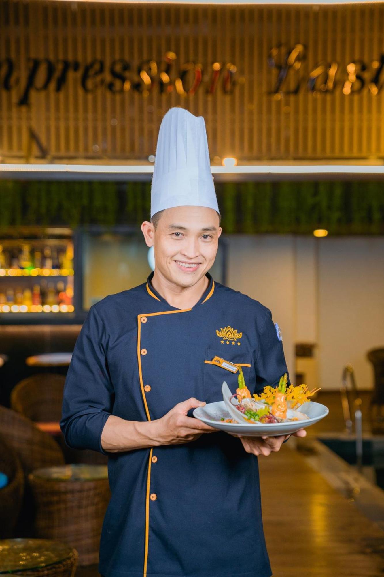 Golden Lotus Luxury Hotel Danang - Complimentary Daily Afternoon Tea Luaran gambar