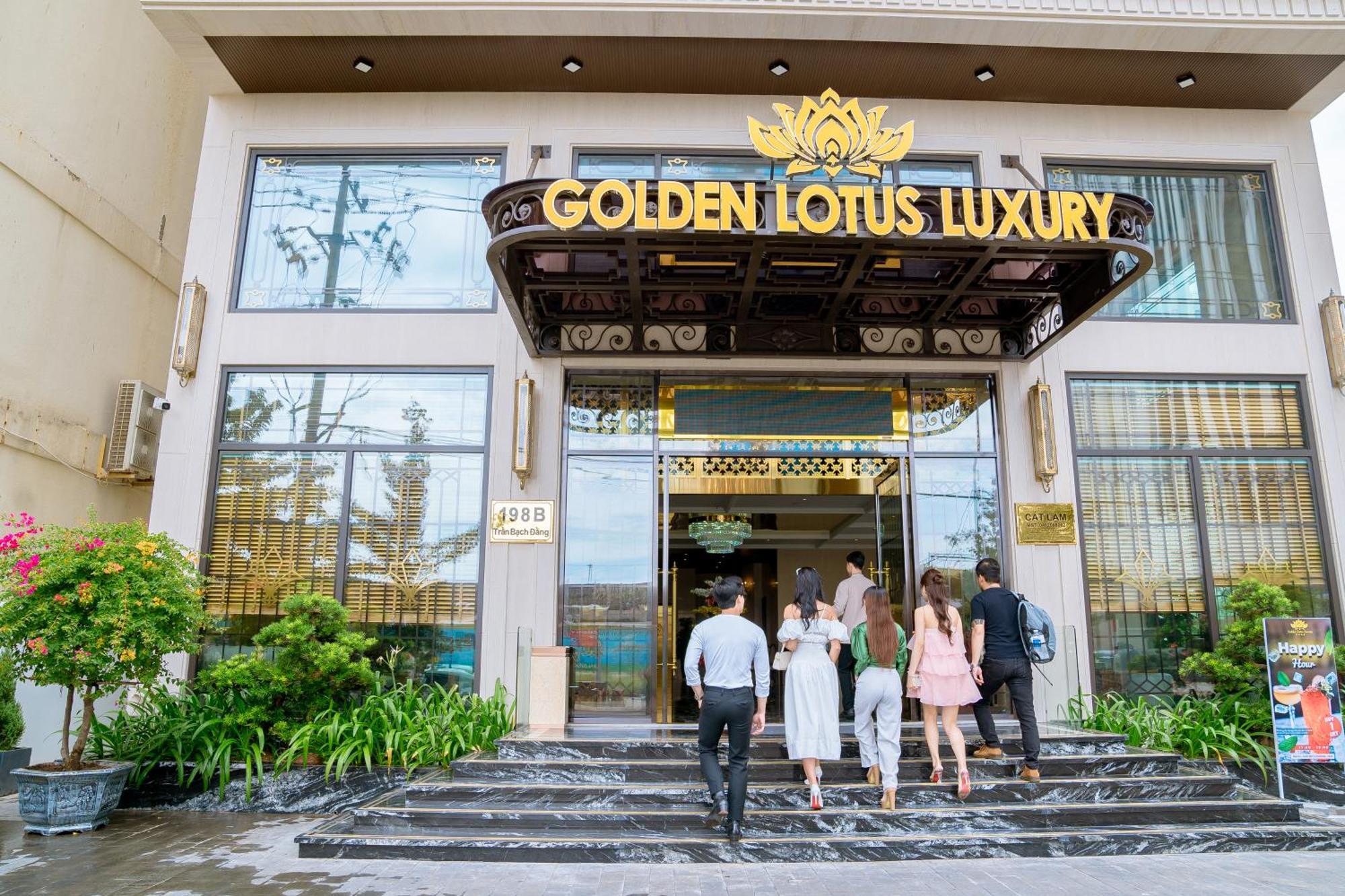 Golden Lotus Luxury Hotel Danang - Complimentary Daily Afternoon Tea Luaran gambar