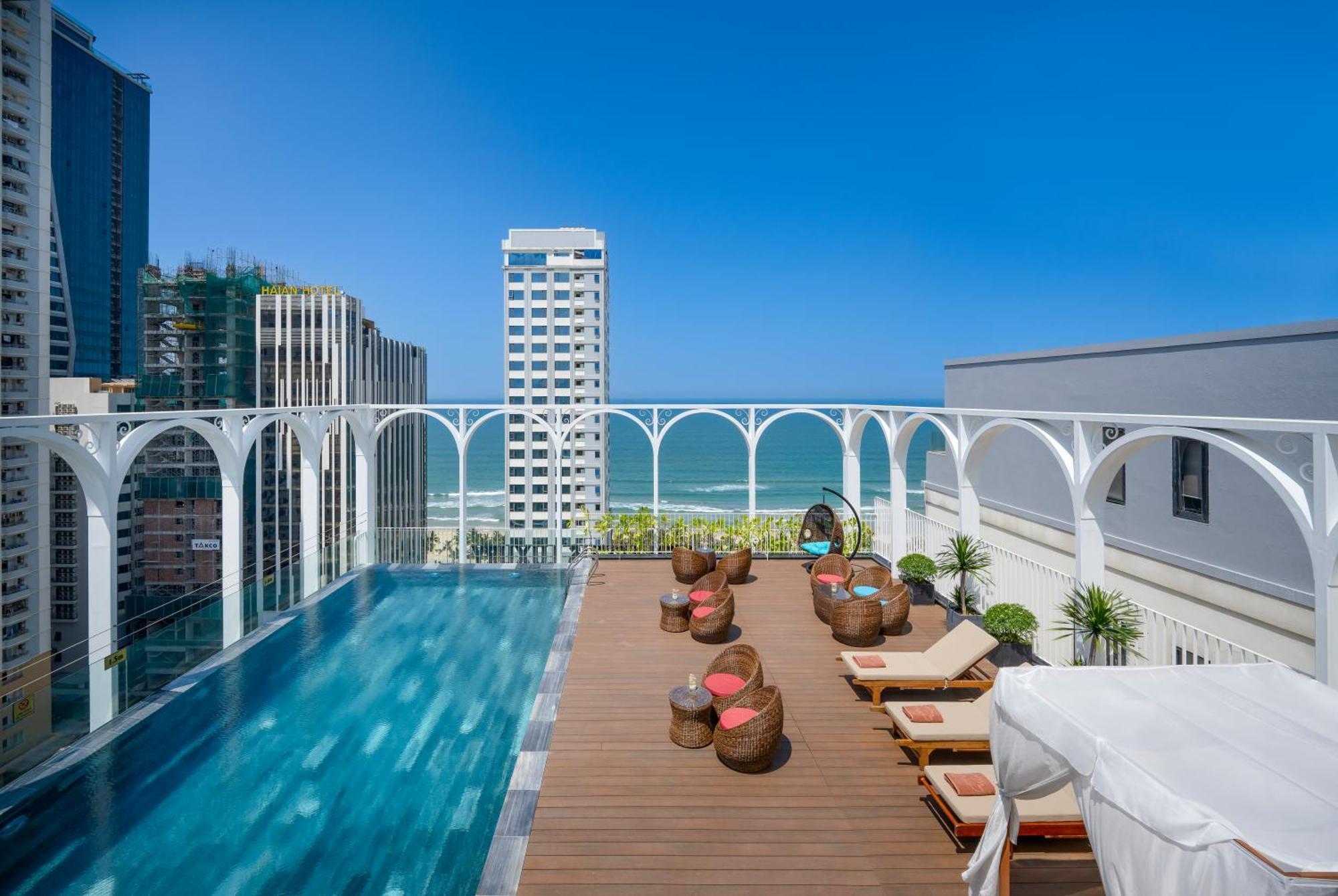 Golden Lotus Luxury Hotel Danang - Complimentary Daily Afternoon Tea Luaran gambar