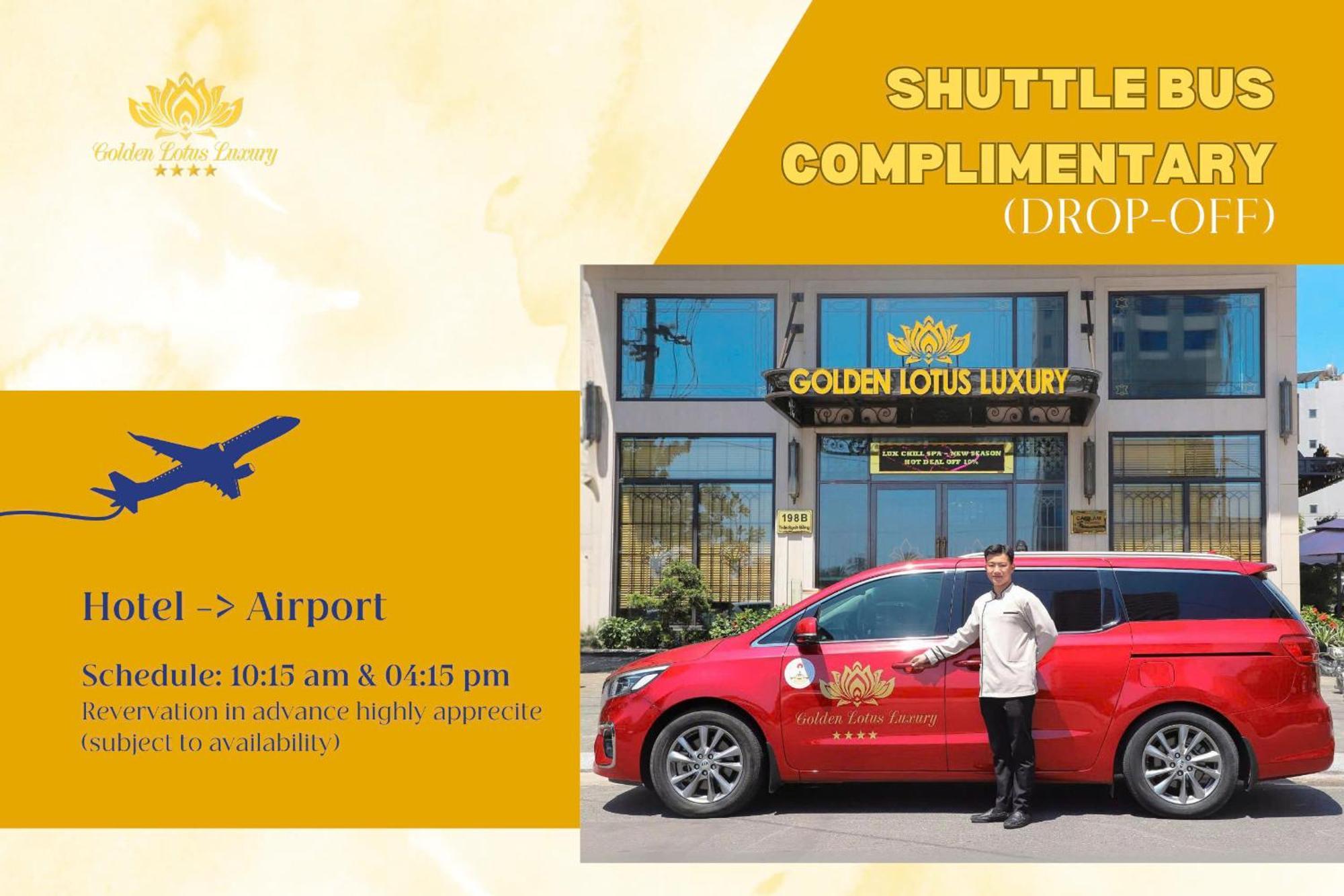 Golden Lotus Luxury Hotel Danang - Complimentary Daily Afternoon Tea Luaran gambar