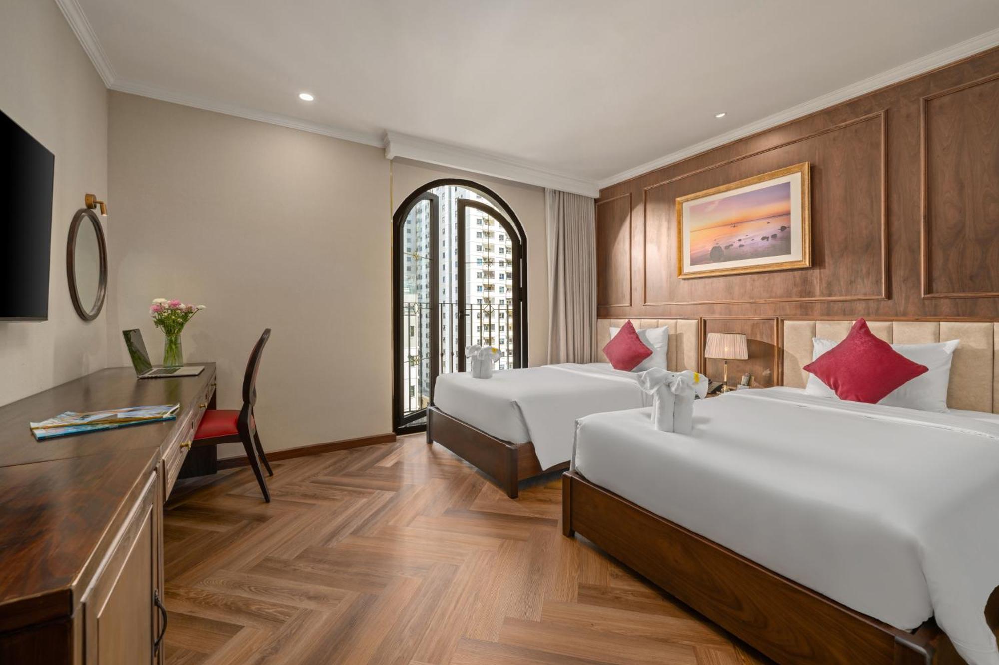 Golden Lotus Luxury Hotel Danang - Complimentary Daily Afternoon Tea Luaran gambar