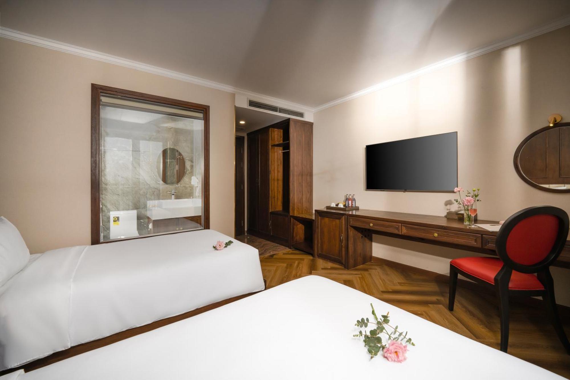 Golden Lotus Luxury Hotel Danang - Complimentary Daily Afternoon Tea Luaran gambar