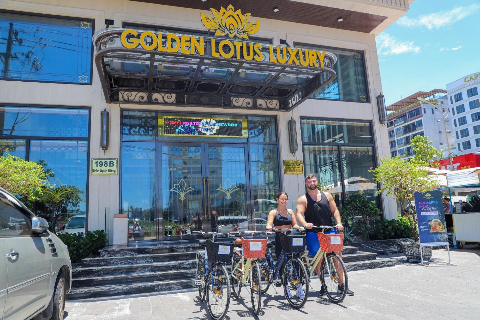 Golden Lotus Luxury Hotel Danang - Complimentary Daily Afternoon Tea Luaran gambar