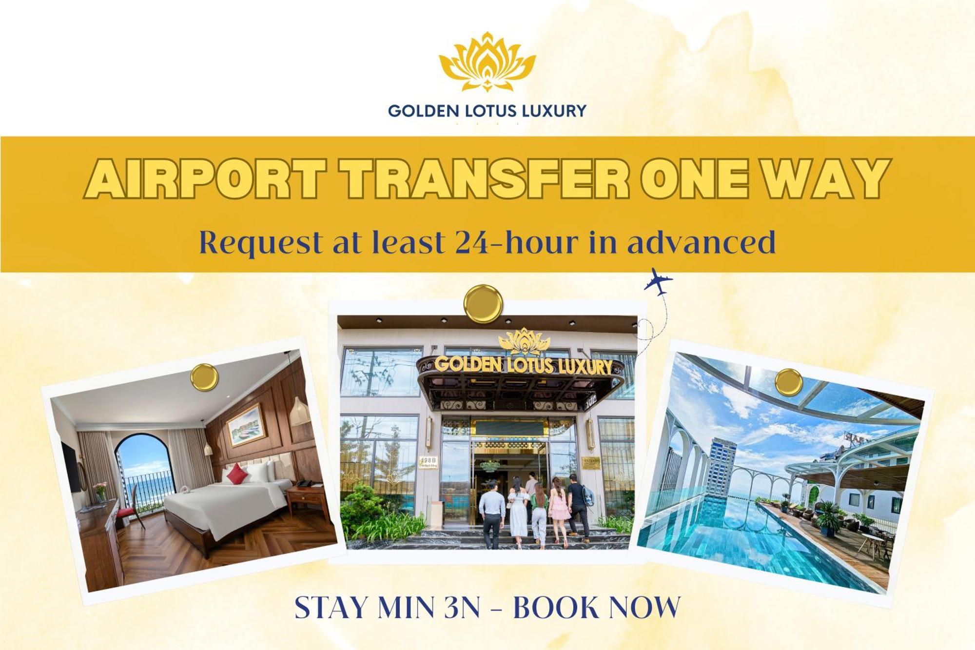 Golden Lotus Luxury Hotel Danang - Complimentary Daily Afternoon Tea Luaran gambar